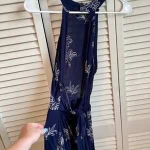 Lizard Thicket open back romper